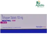 Nextril 100 Tablet 10's, Pack of 10 TABLETS