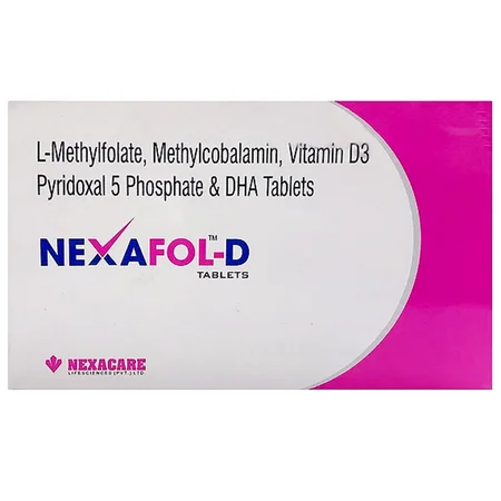 Nexafol-D Tablet 10's