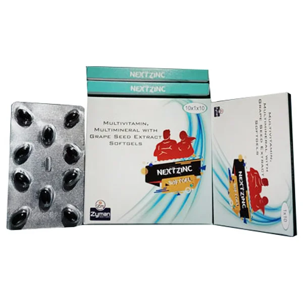 Nextzinc Softgel Capsule 10's