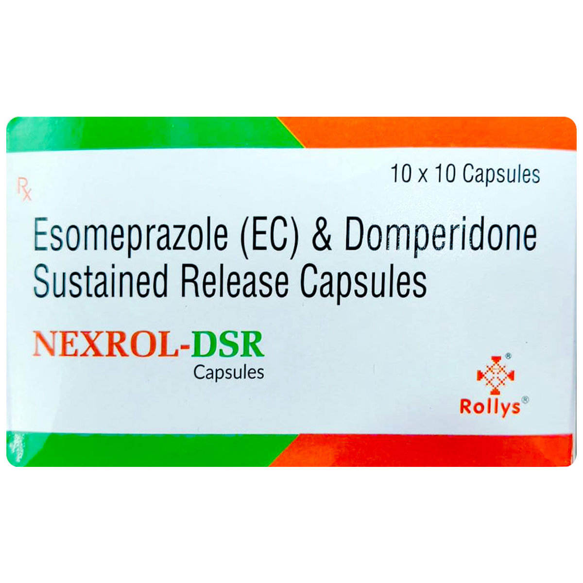 Nexrol-DSR Capsule 10's, Pack of 10 Nexrol-DSR Capsule 10's, Pack of 10