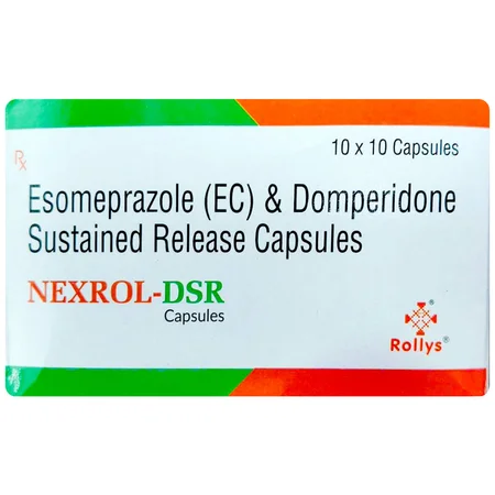 Nexrol-DSR Capsule 10's