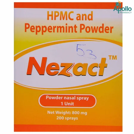 Nezact Powder Nasal Spray