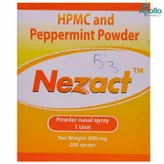 Nezact Powder Nasal Spray, Pack of 1 NASAL SPRAY