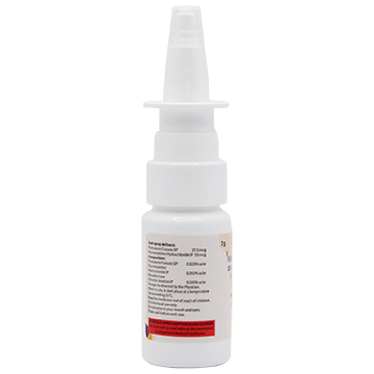 Nezaflo D Nasal Spray 70 MDI, Pack of 1 Nezaflo D Nasal Spray 70 MDI, Pack of 1