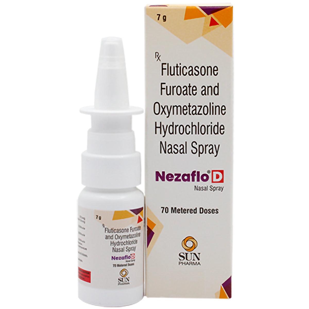 Buy Nezaflo D Nasal Spray 70 MDI Online
