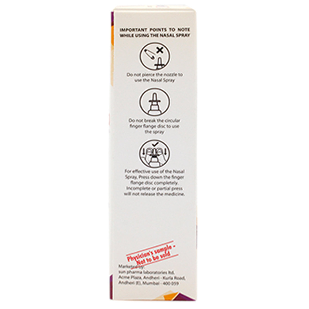 Nezaflo D Nasal Spray 70 MDI, Pack of 1 Nezaflo D Nasal Spray 70 MDI, Pack of 1