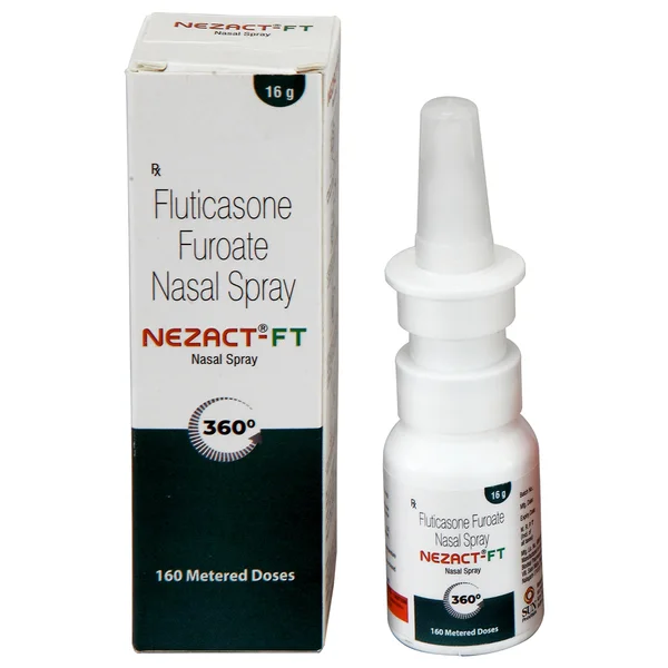 Nezact-FT Nasal Spray 160 MDI