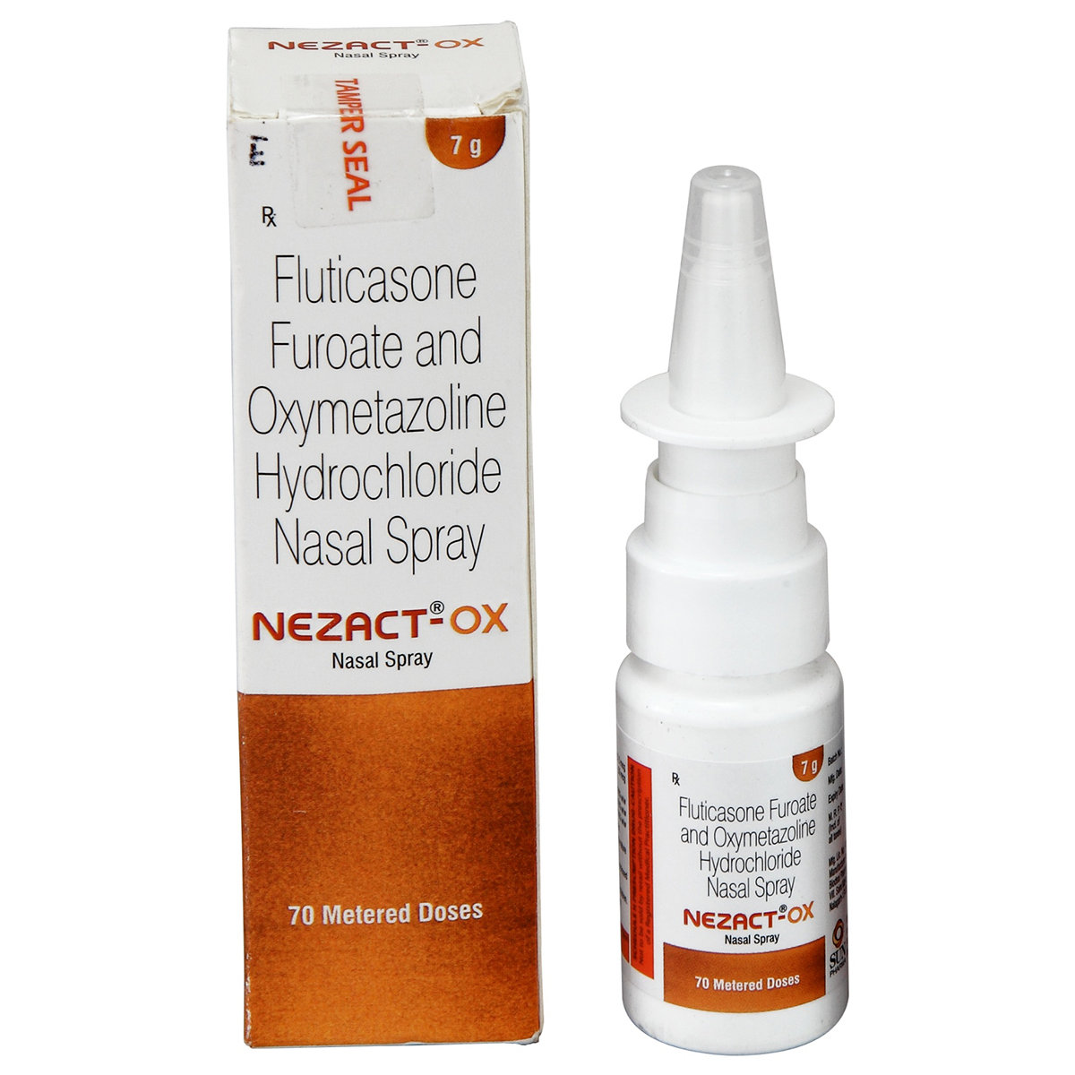 Nezact-OX Nasal Spray 70 MDI Nezact-OX Nasal Spray 70 MDI