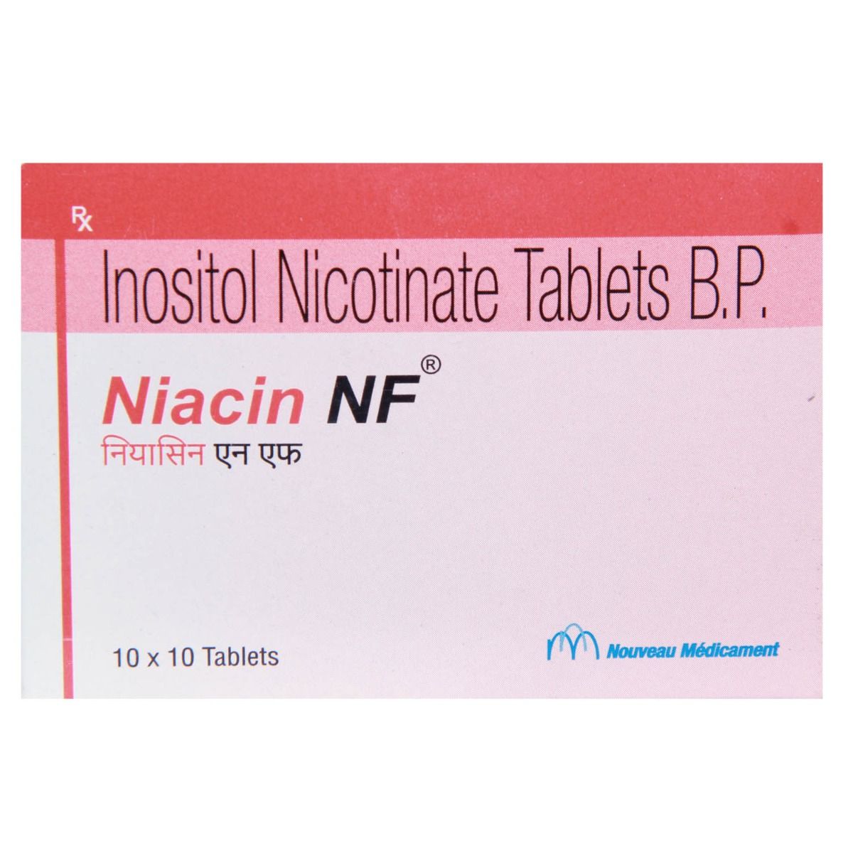 Buy Niacin NF Tablet 10's Online