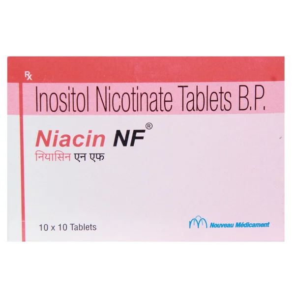 Niacin NF Tablet 10's