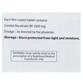 Niacin NF Tablet 10's, Pack of 10 TABLETS