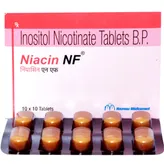 Niacin NF Tablet 10's, Pack of 10 TABLETS