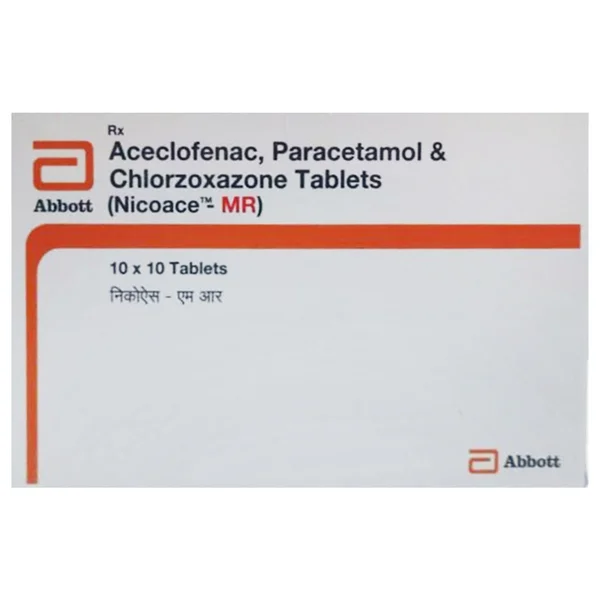 Nicoace MR Tablet 10's