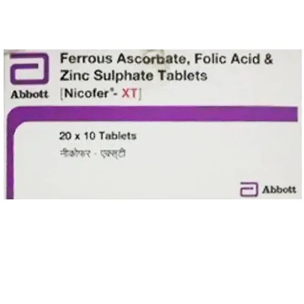 Nicofer XT Tablet 10's