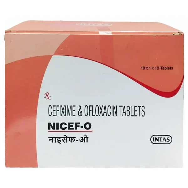 Nicef O Tablet 10's