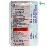 Nicostar 5 Tablet 20's, Pack of 1 TABLET
