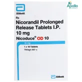 Nicoduce OD 10 Tablet 10's, Pack of 10 TABLETS
