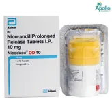 Nicoduce OD 10 Tablet 10's, Pack of 10 TABLETS