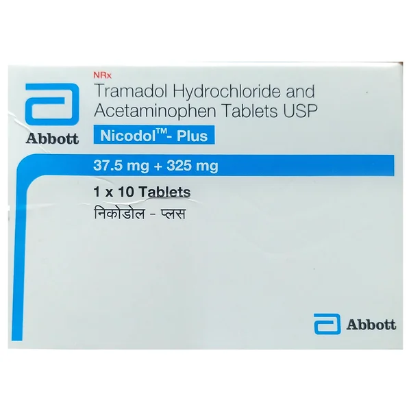 Nicodol-Plus Tablet 10's