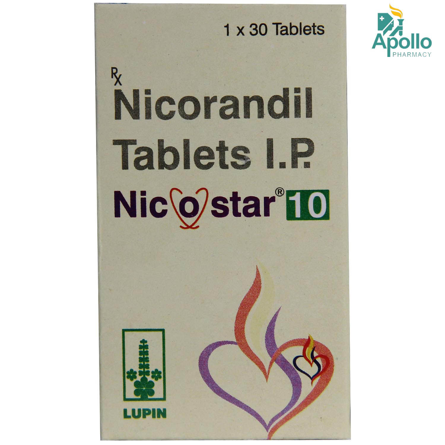 Buy Nicostar 10 Tablet 30's Online
