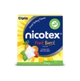 Nicotex 2 mg Sugar Free Fruit Burst Gums 9's