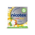Nicotex 4 mg Sugar Free Fruit Burst Gums 9's