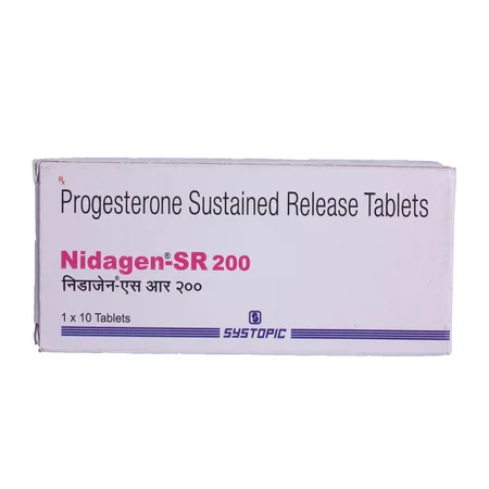 Nidagen SR 200 Tablet 10's