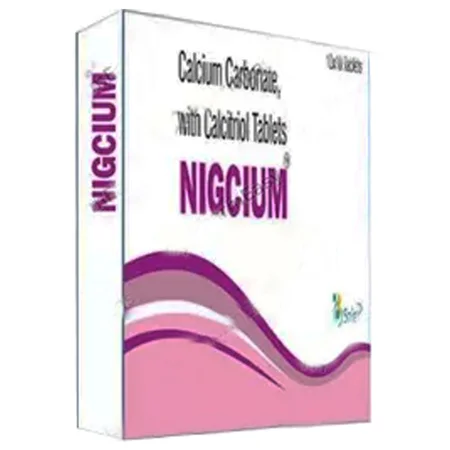 Nigcium Softgel Capsule 10'S