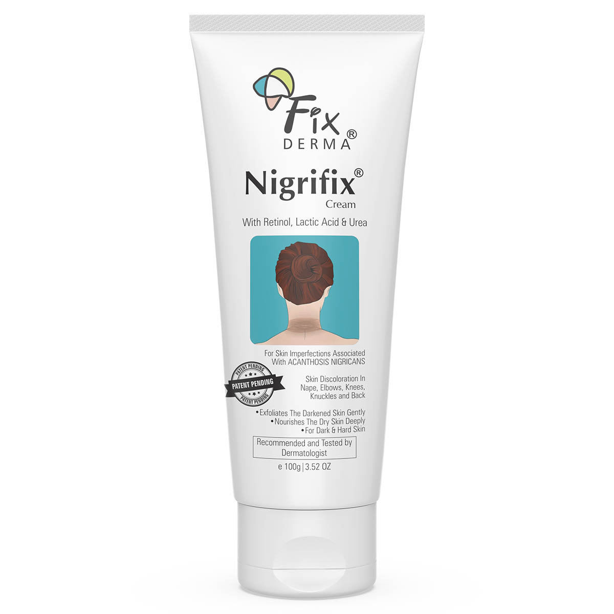 Fixderma Nigrifix Cream 100 Gm, Pack of 1 Fixderma Nigrifix Cream 100 Gm, Pack of 1