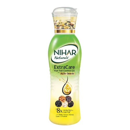 Nihar Naturals Extra Care Hairfall Control Oil, 200 ml