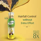Nihar Naturals Extra Care Hairfall Control Oil, 200 ml, Pack of 1