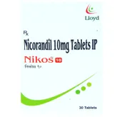Nikos 10 Tablet 30's, Pack of 1 TABLET