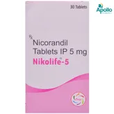 Nikolife 5 Tablet 30's, Pack of 1 TABLET