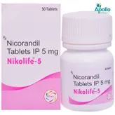 Nikolife 5 Tablet 30's, Pack of 1 TABLET