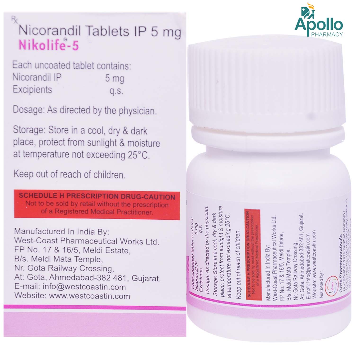 Nikolife 5 Tablet 30's, Pack of 1 TABLET Nikolife 5 Tablet 30's, Pack of 1 TABLET