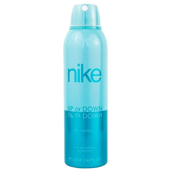 NIKE UP OR DOWN FOR WOMAN DEODORANT 200ML, Pack of 1
