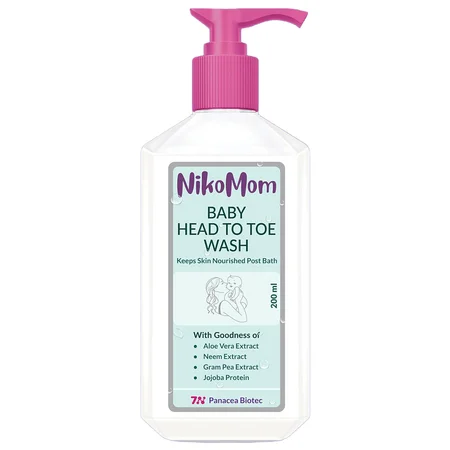 Nikomom Baby Head To Toe Wash, 200 ml