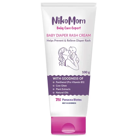 Nikomom Baby Diaper Rash Cream, 100 gm