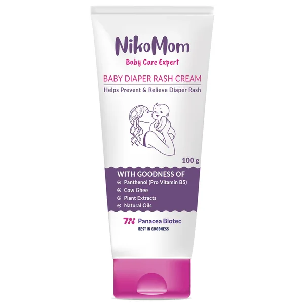 Nikomom Baby Diaper Rash Cream, 100 gm, Pack of 1