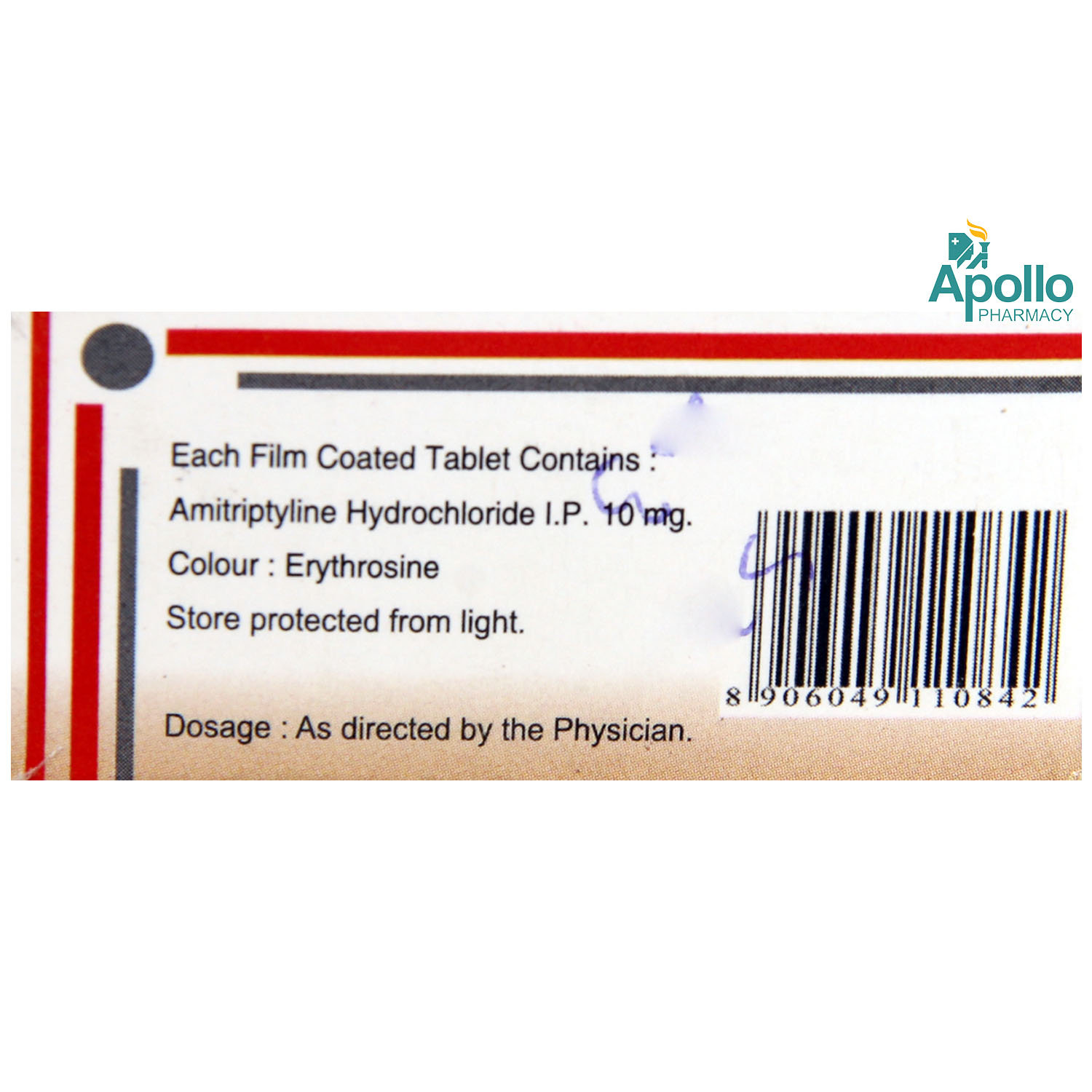 NILDEP 10MG TABLET, Pack of 10 TABLETS NILDEP 10MG TABLET, Pack of 10 TABLETS