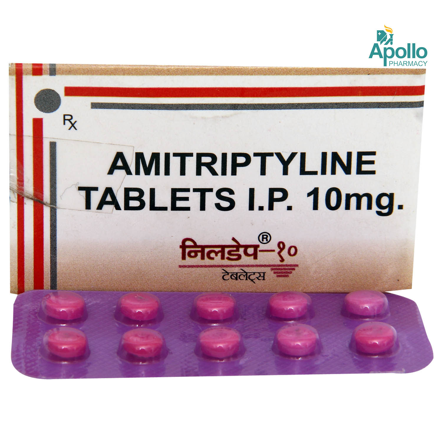 NILDEP 10MG TABLET Price, Uses, Side Effects, Composition - Apollo Pharmacy