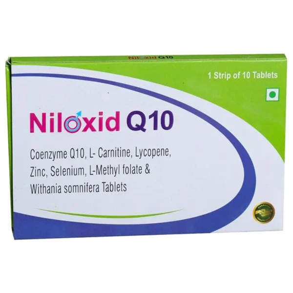 Niloxid Q10 Tablet 10's