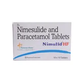 NIMULID HF TABLET, Pack of 10 TabletS