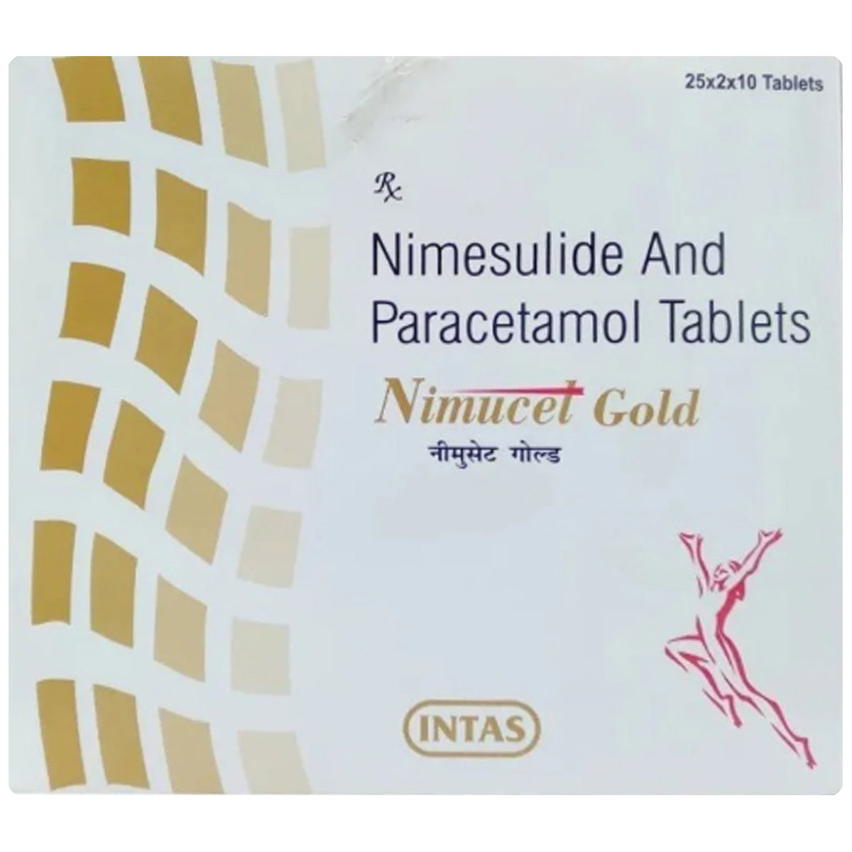 Nimucet Gold Tablet 10's Nimucet Gold Tablet 10's
