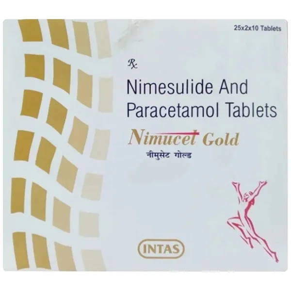 Nimucet Gold Tablet 10's