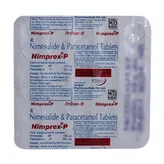 Nimprex-P Tablet 15's, Pack of 15 TABLETS