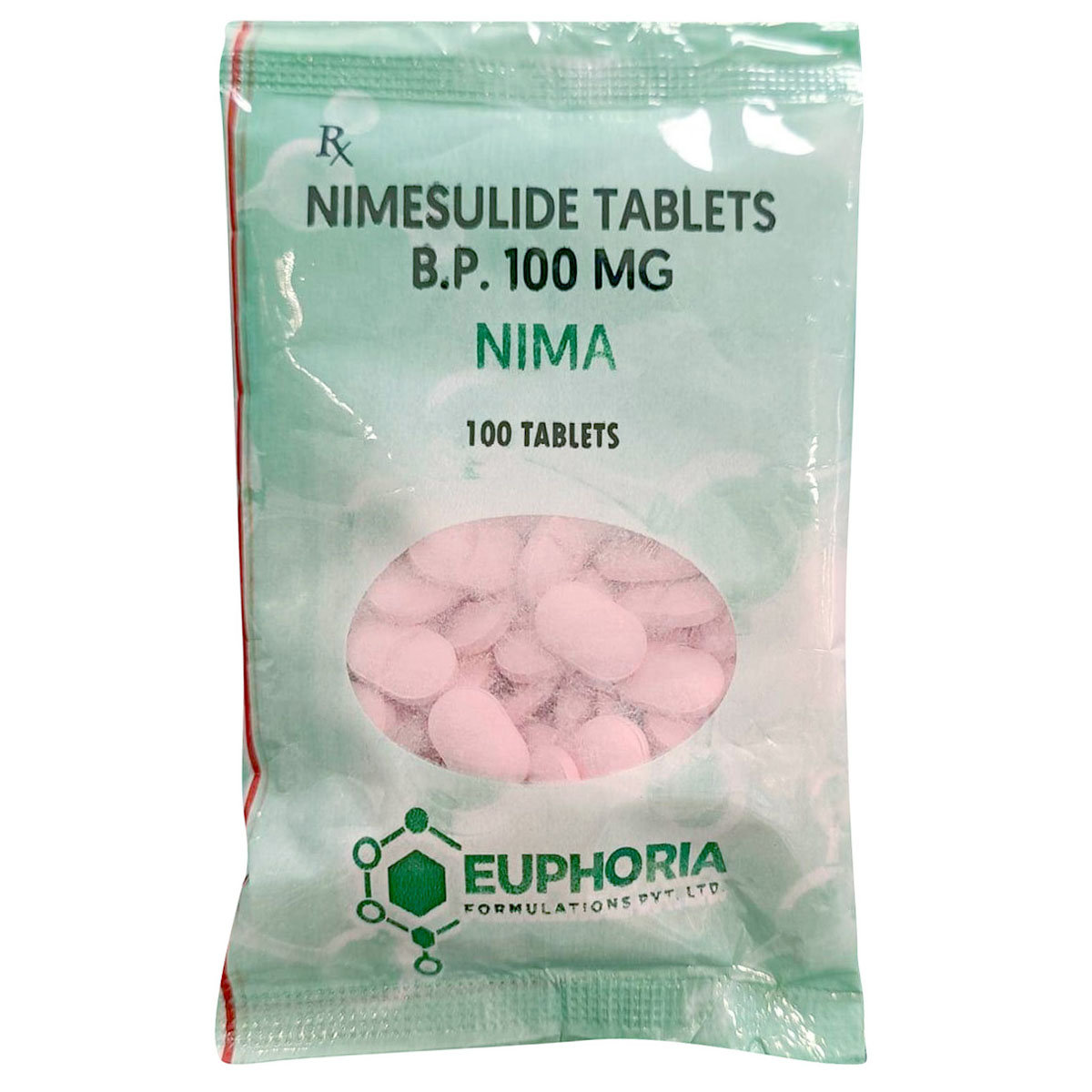 Nima Tablet 100's, Pack of 1 Nima Tablet 100's, Pack of 1