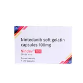 Nindev 100 mg Softgel Capsule 10's, Pack of 10 CapsuleS