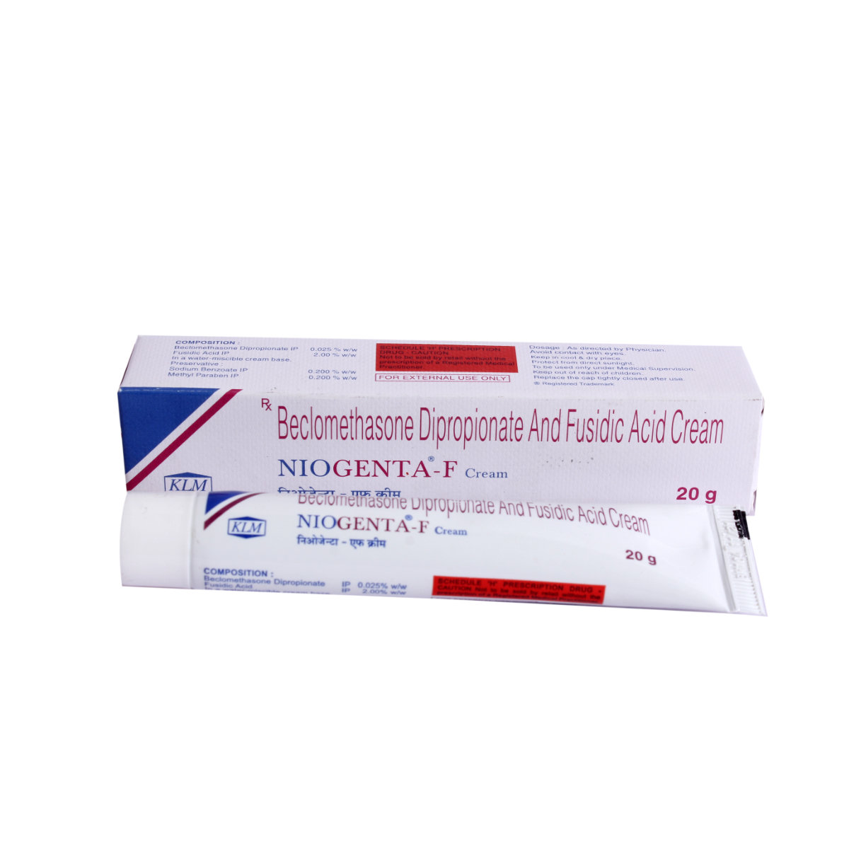 Niogenta F Cream 20 gm, Pack of 1 CREAM Niogenta F Cream 20 gm, Pack of 1 CREAM