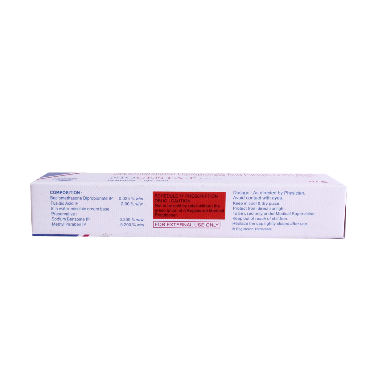 Niogenta F Cream 20 Gm Price, Uses, Side Effects, Composition - Apollo 